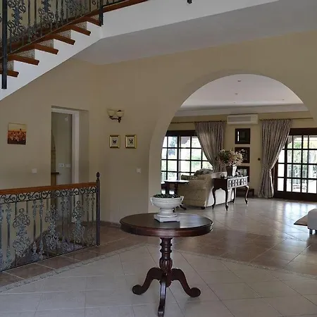Africa - Large Delightful On 5000m2 With Private Pool Golf Views Estepona