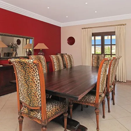 Africa - Large Delightful On 5000m2 With Private Pool Golf Views Villa Estepona