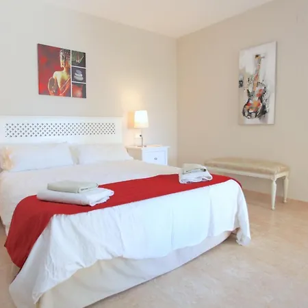 Africa - Large Delightful On 5000m2 With Private Pool Golf Views * Estepona